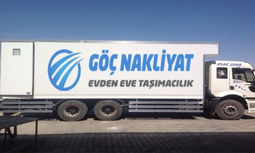 Ankara Göç Evden Eve Taşımacılık